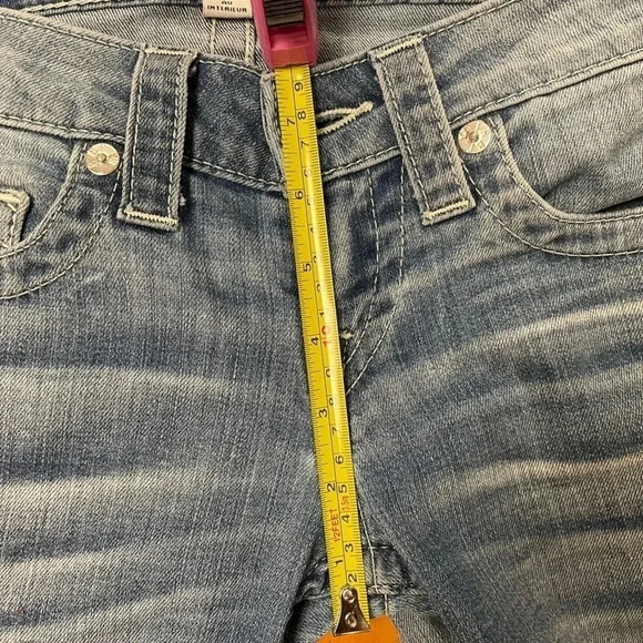 True Religion Skinny Heritage Jeans  Size 25 - Picture 8 of 14
